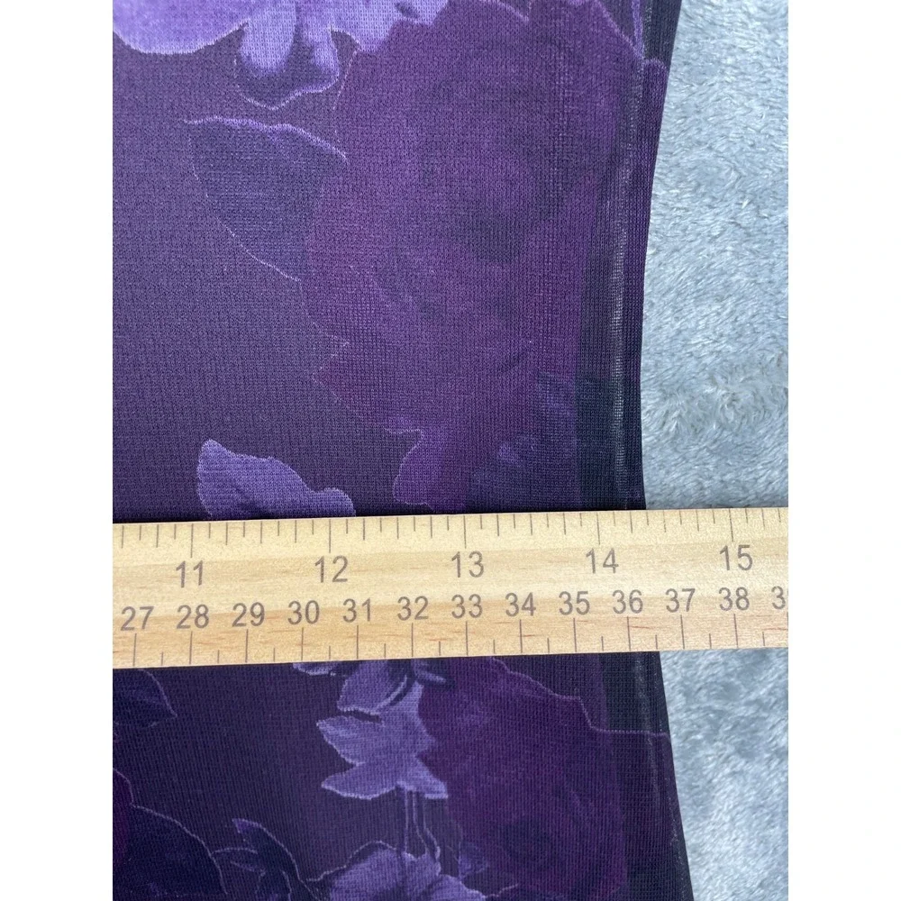 Just Choon Y2K‎ Dress Small Purple Grunge Whimsigoth Fairy Dark Romantic VTG